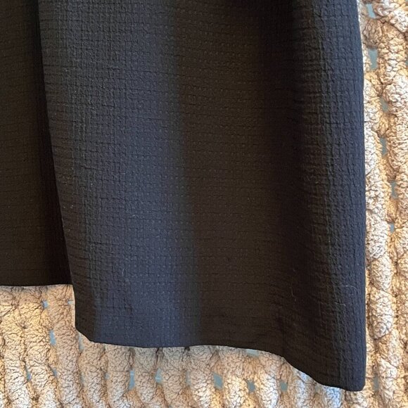 H&M Black Puffed Sleeve Dress Size 10 - Picture 9 of 12